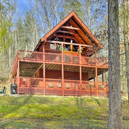 Creekside Sevierville Cabin Game Room And Hot Tub! Eksteriør bilde