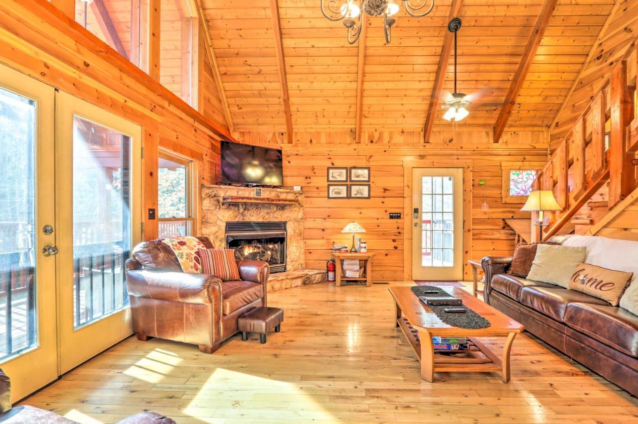 Creekside Sevierville Cabin Game Room And Hot Tub! Eksteriør bilde