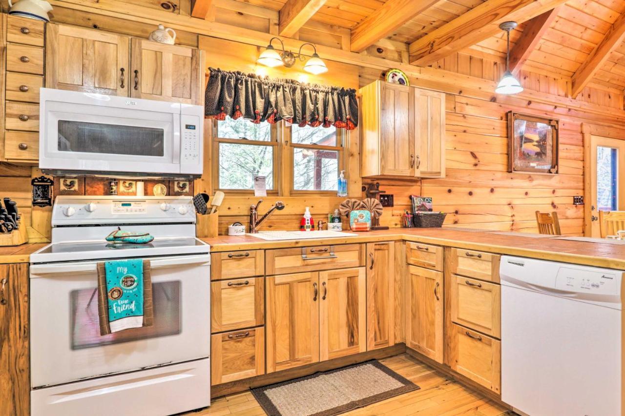 Creekside Sevierville Cabin Game Room And Hot Tub! Eksteriør bilde