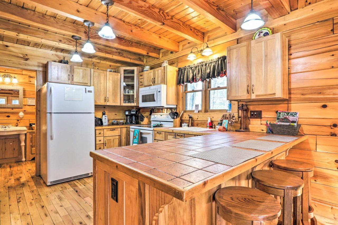 Creekside Sevierville Cabin Game Room And Hot Tub! Eksteriør bilde