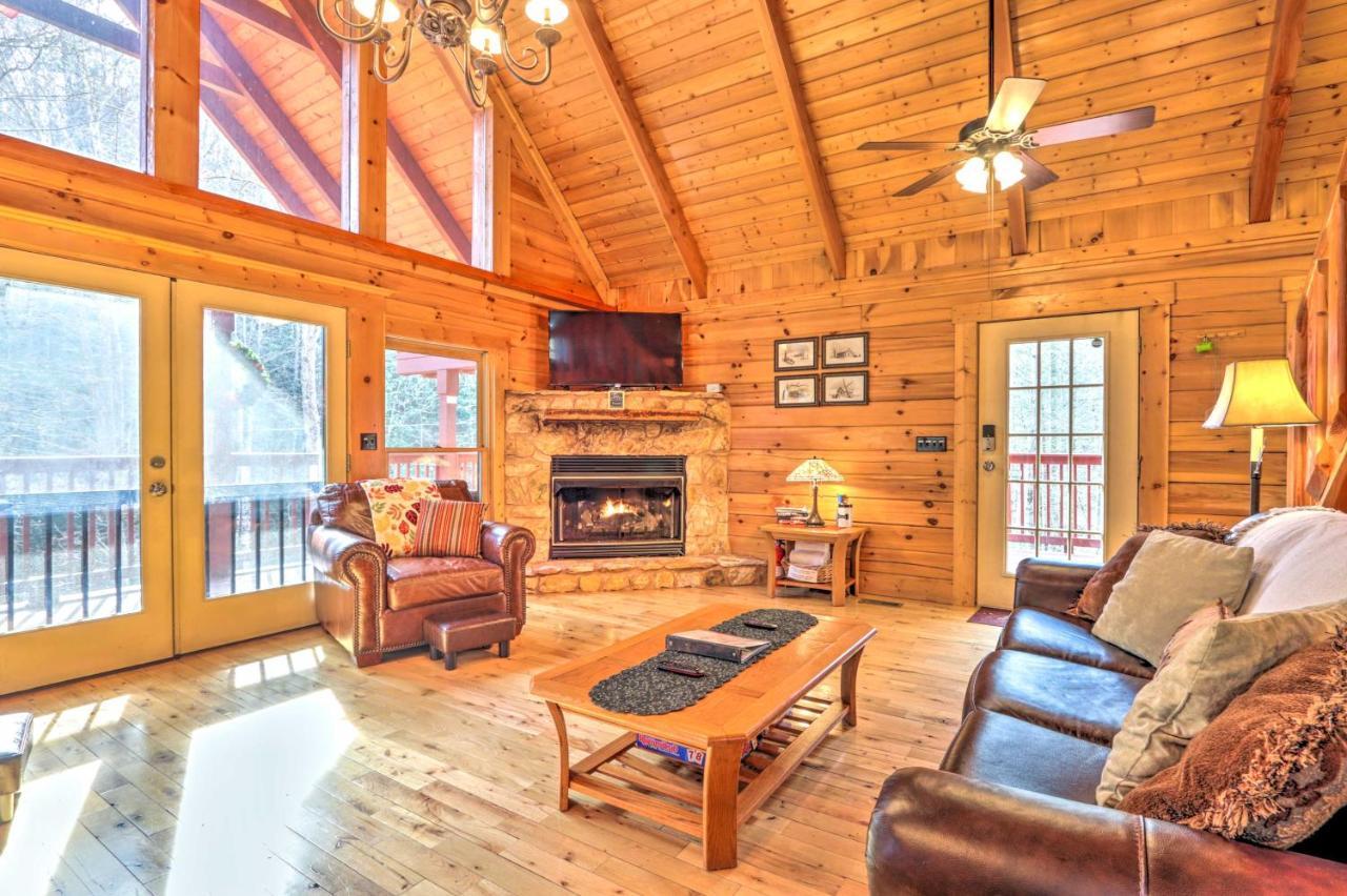 Creekside Sevierville Cabin Game Room And Hot Tub! Eksteriør bilde
