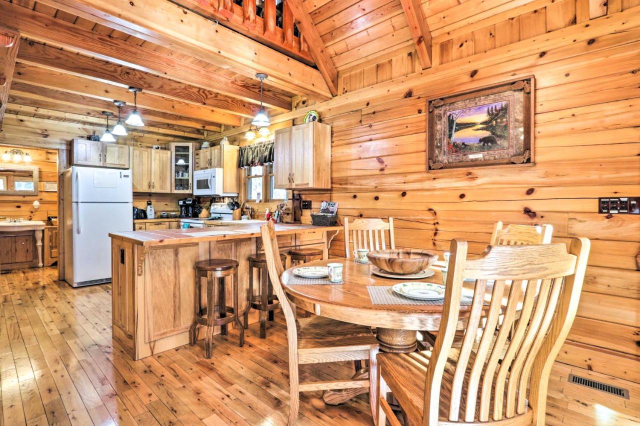Creekside Sevierville Cabin Game Room And Hot Tub! Eksteriør bilde