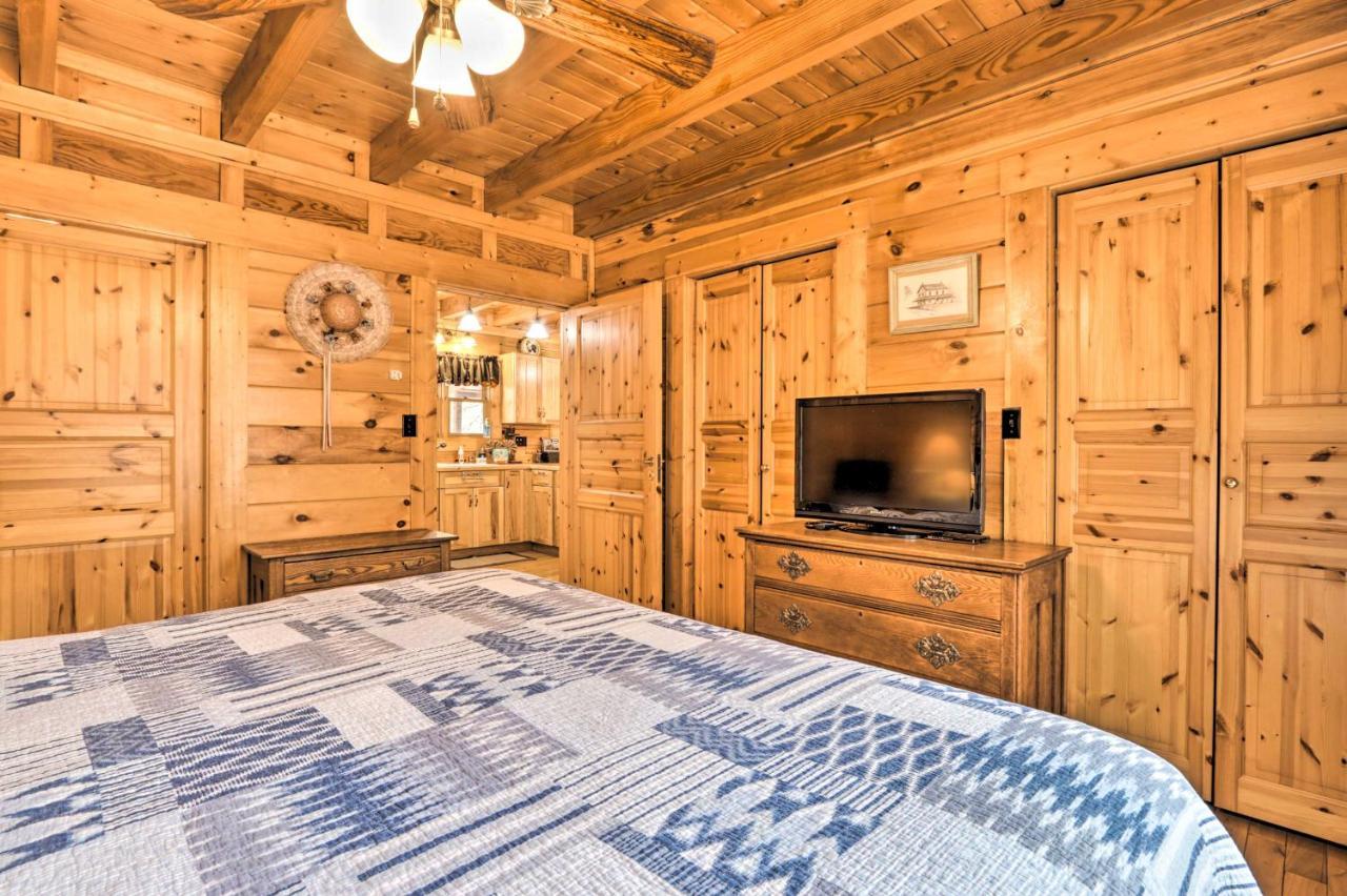 Creekside Sevierville Cabin Game Room And Hot Tub! Eksteriør bilde
