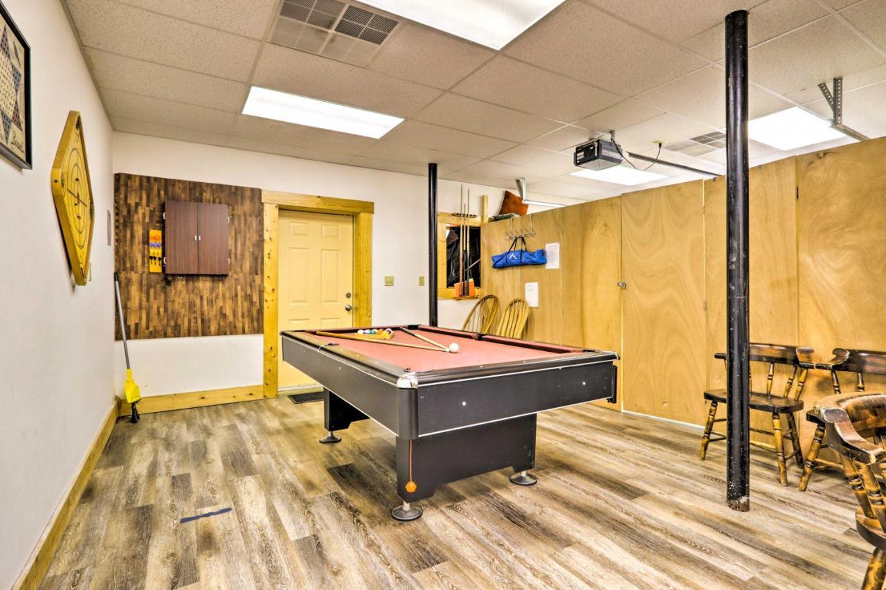 Creekside Sevierville Cabin Game Room And Hot Tub! Eksteriør bilde