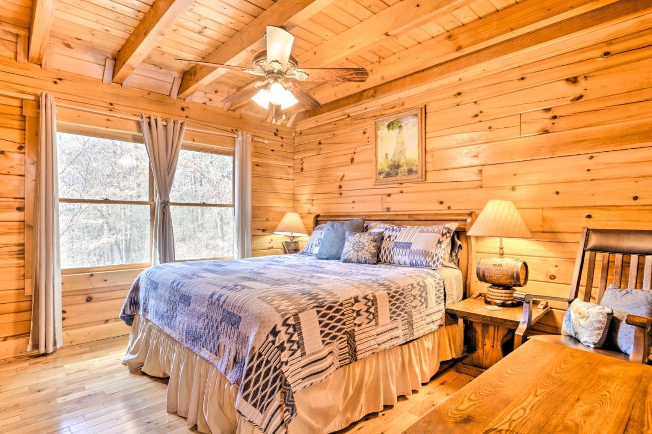 Creekside Sevierville Cabin Game Room And Hot Tub! Eksteriør bilde