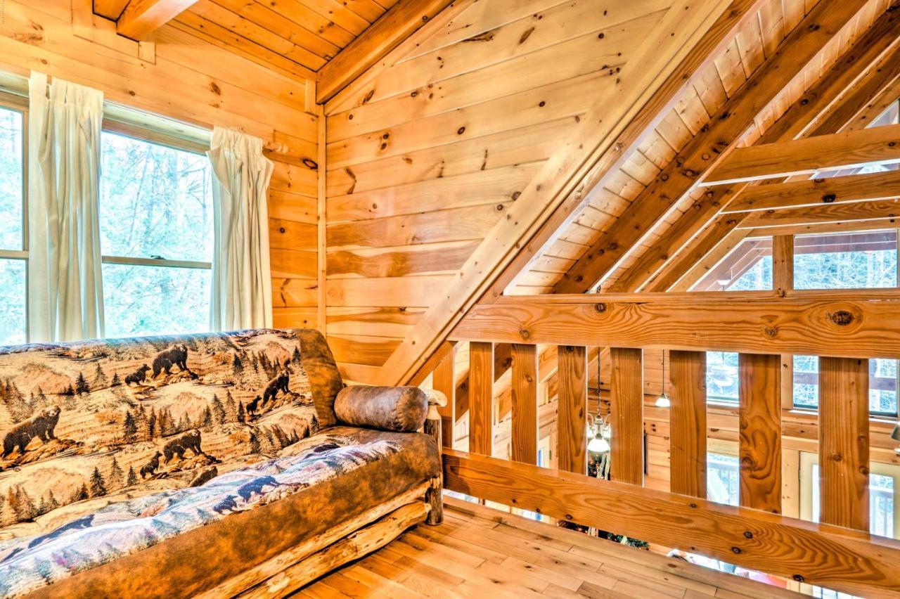 Creekside Sevierville Cabin Game Room And Hot Tub! Eksteriør bilde