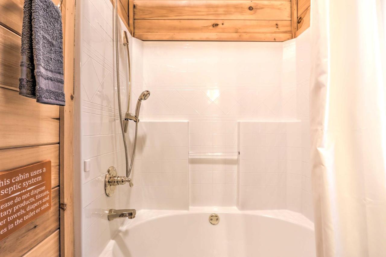 Creekside Sevierville Cabin Game Room And Hot Tub! Eksteriør bilde