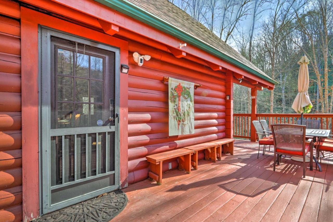 Creekside Sevierville Cabin Game Room And Hot Tub! Eksteriør bilde
