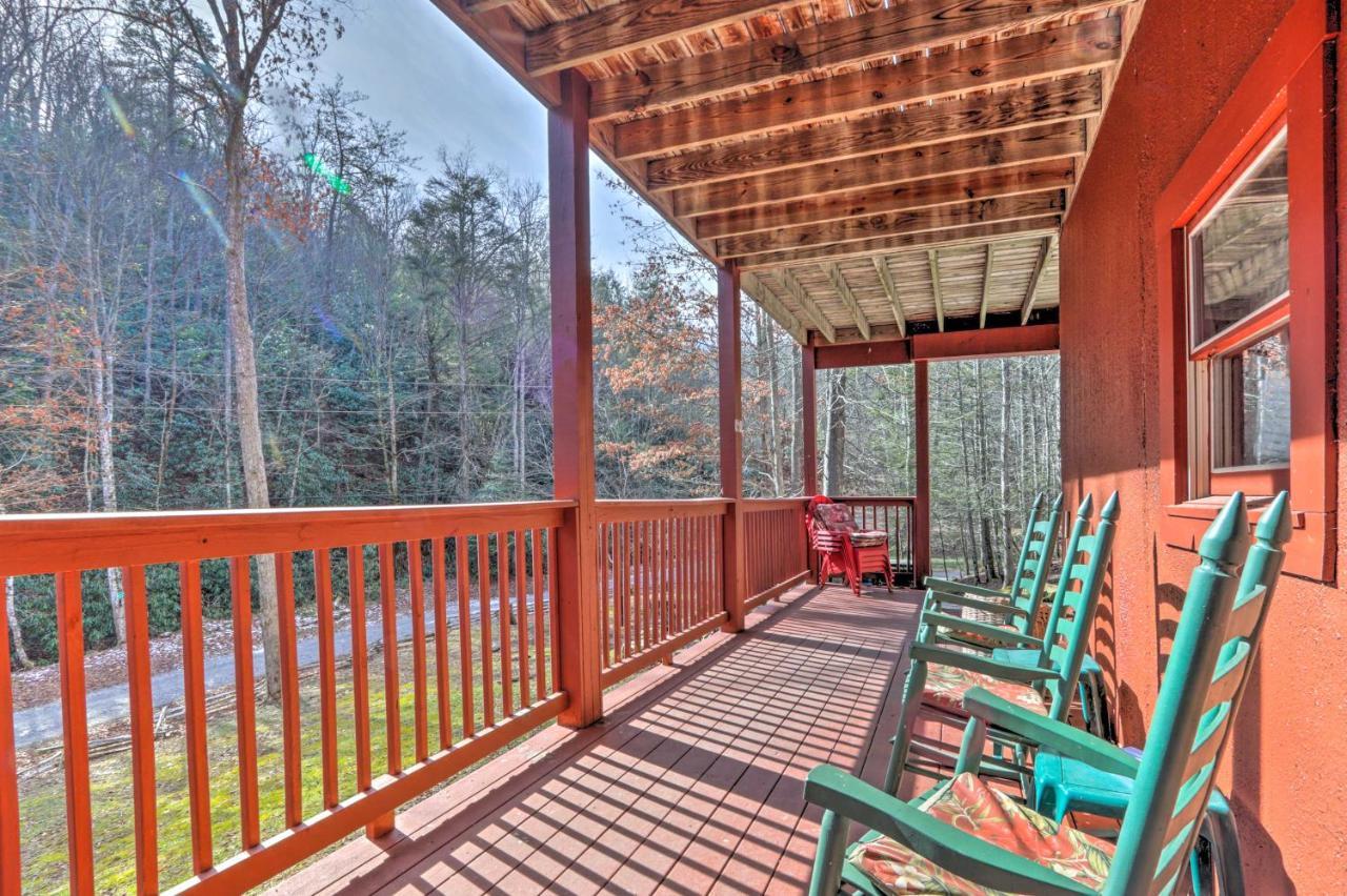 Creekside Sevierville Cabin Game Room And Hot Tub! Eksteriør bilde