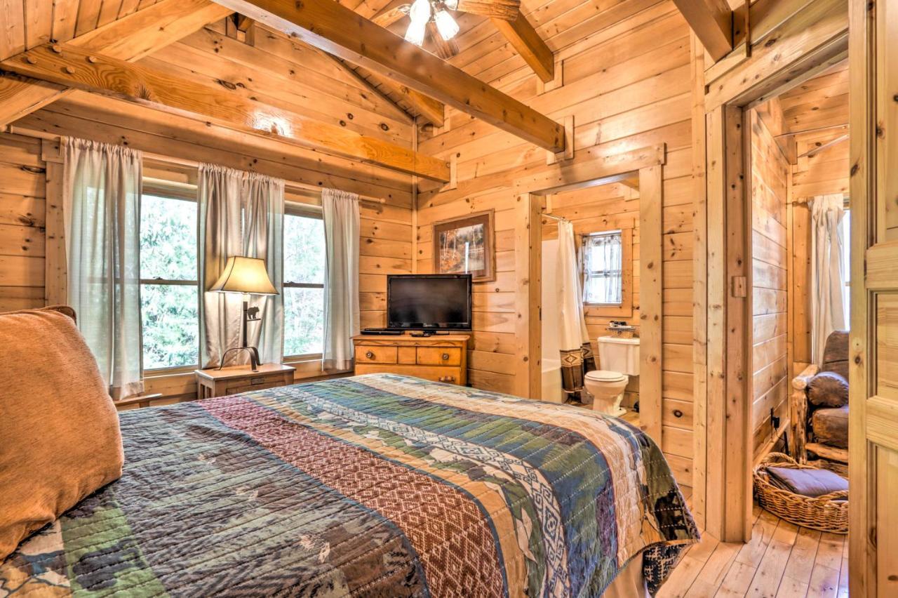 Creekside Sevierville Cabin Game Room And Hot Tub! Eksteriør bilde