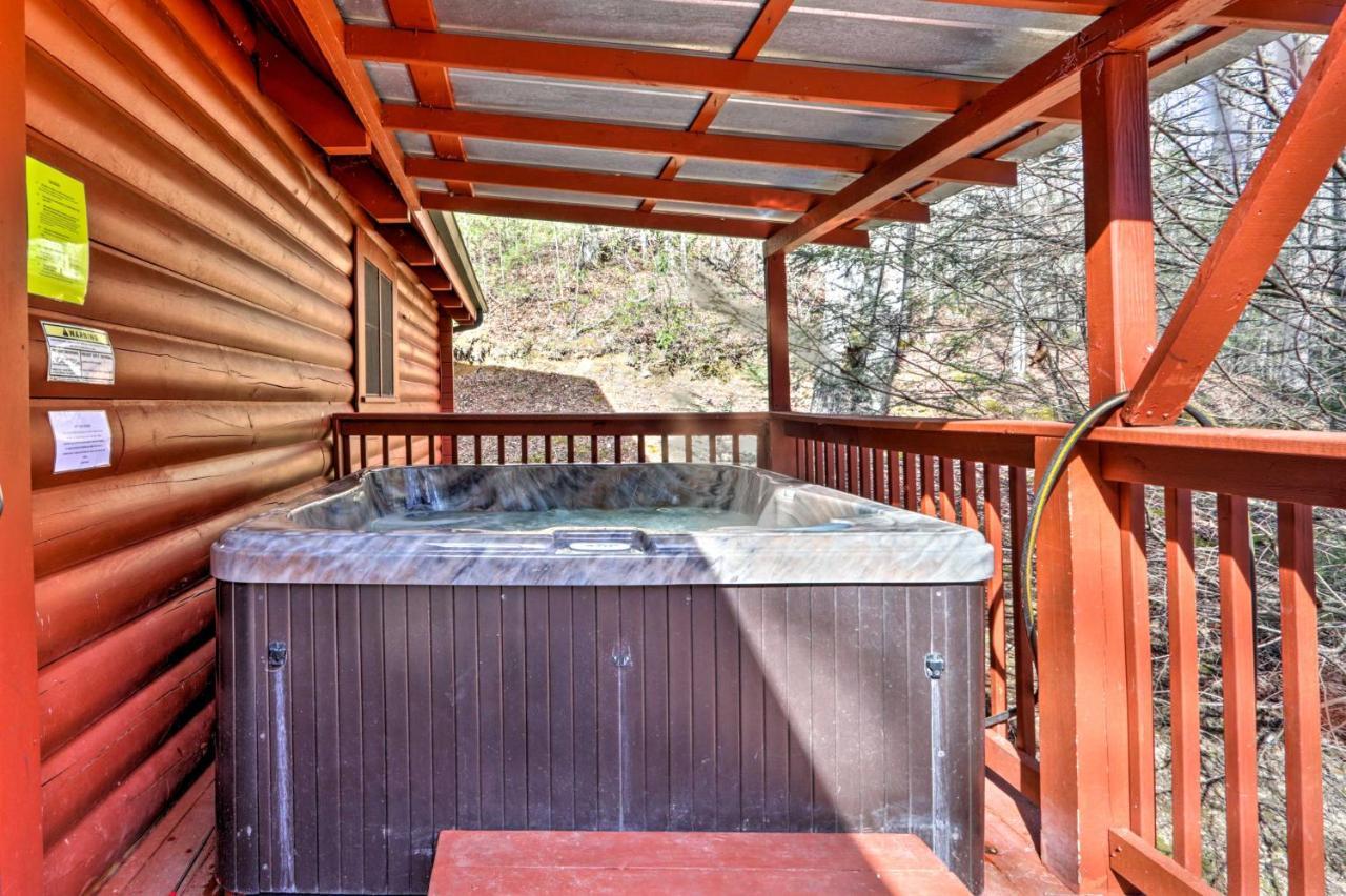 Creekside Sevierville Cabin Game Room And Hot Tub! Eksteriør bilde