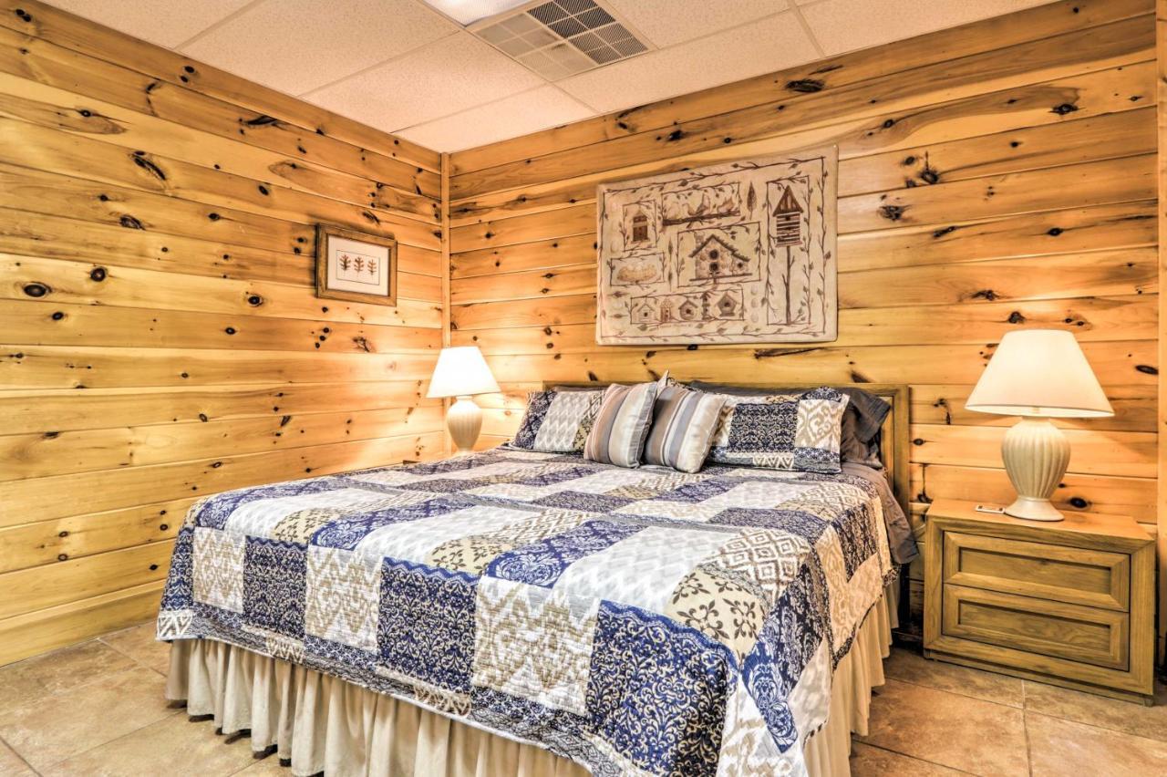 Creekside Sevierville Cabin Game Room And Hot Tub! Eksteriør bilde