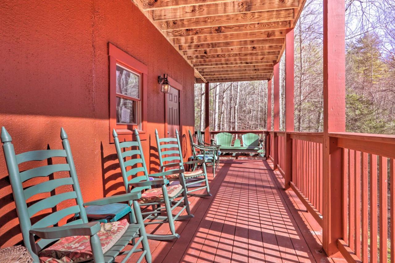 Creekside Sevierville Cabin Game Room And Hot Tub! Eksteriør bilde