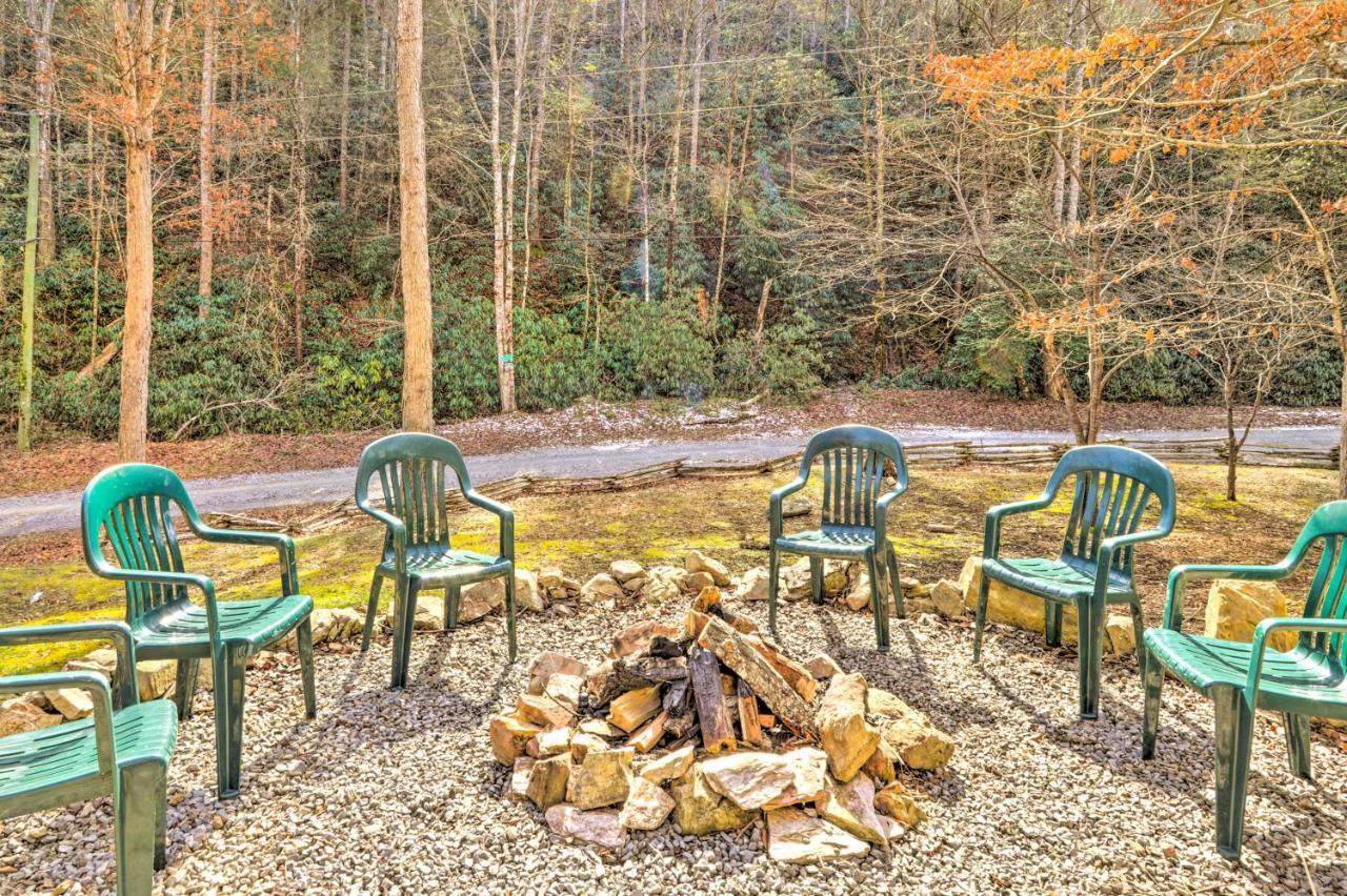 Creekside Sevierville Cabin Game Room And Hot Tub! Eksteriør bilde