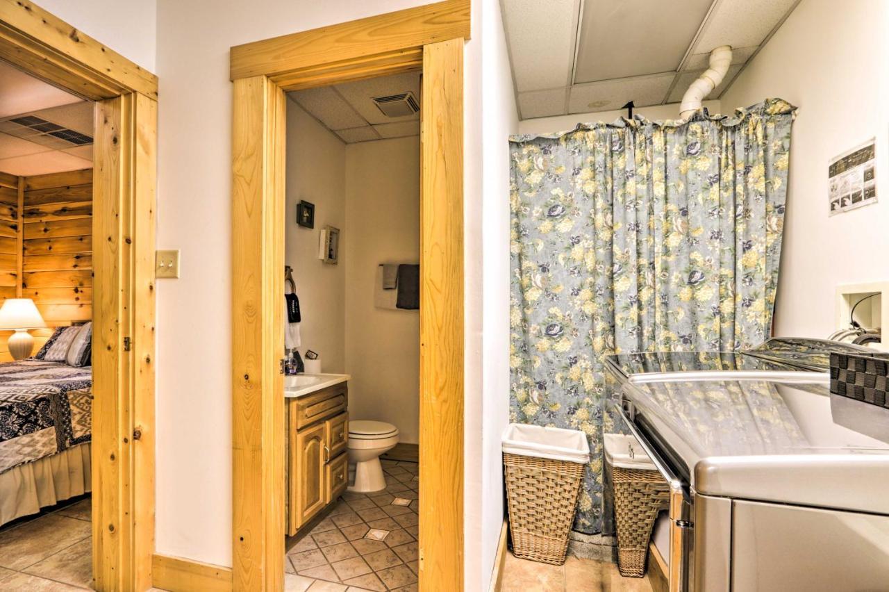 Creekside Sevierville Cabin Game Room And Hot Tub! Eksteriør bilde