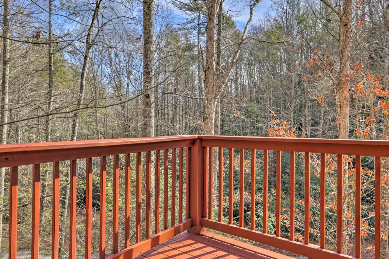 Creekside Sevierville Cabin Game Room And Hot Tub! Eksteriør bilde