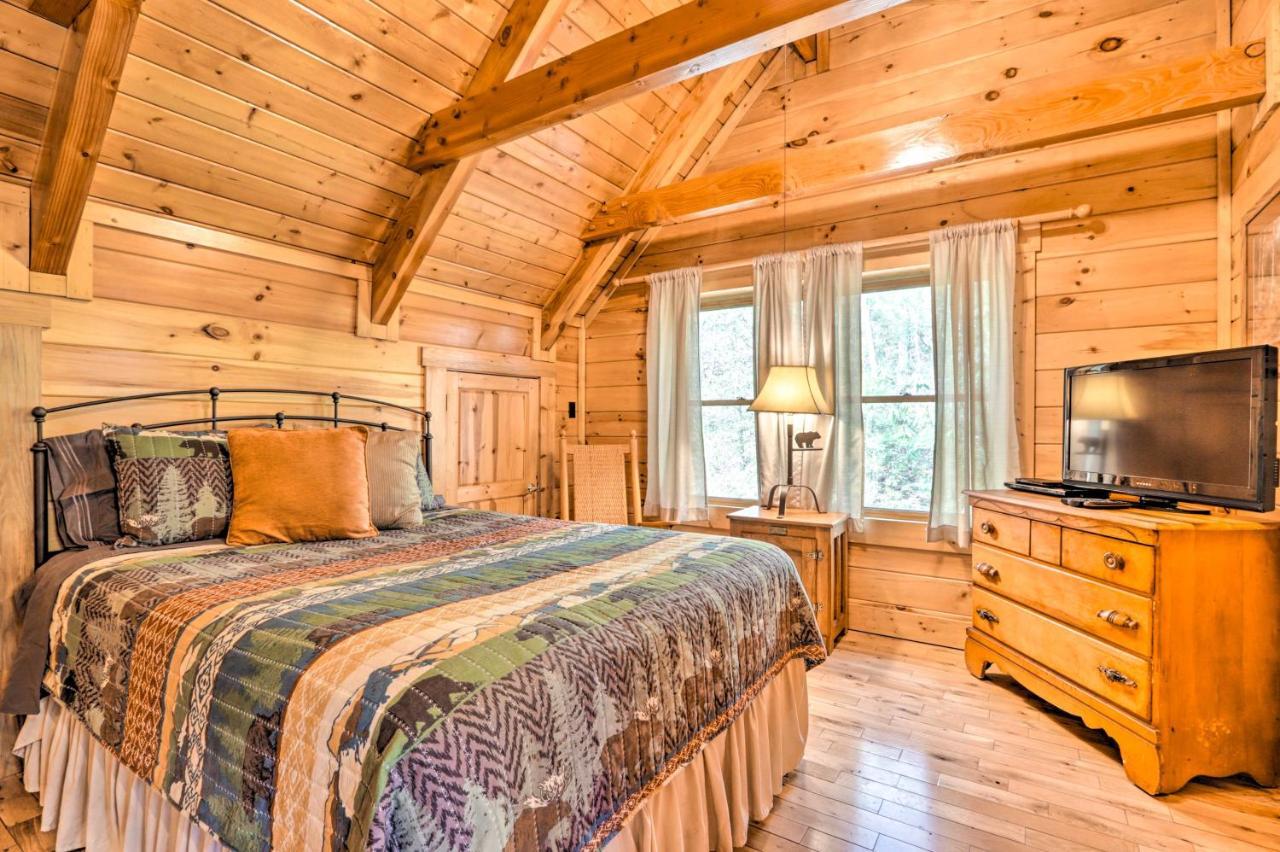 Creekside Sevierville Cabin Game Room And Hot Tub! Eksteriør bilde