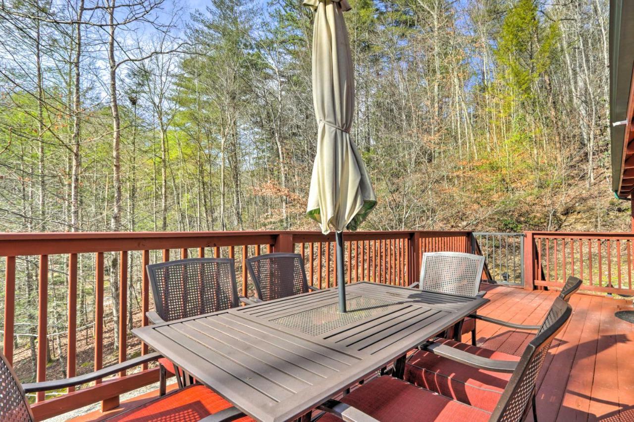Creekside Sevierville Cabin Game Room And Hot Tub! Eksteriør bilde