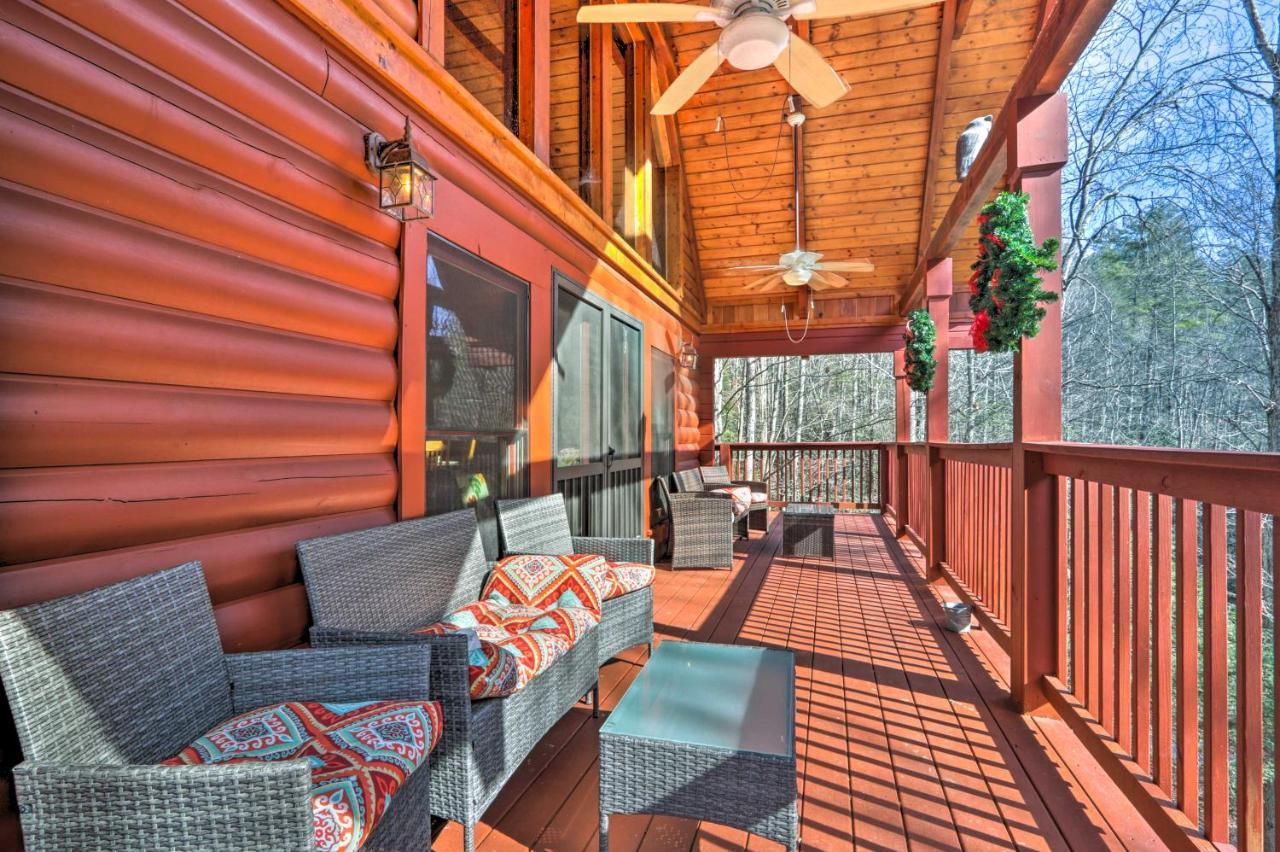 Creekside Sevierville Cabin Game Room And Hot Tub! Eksteriør bilde
