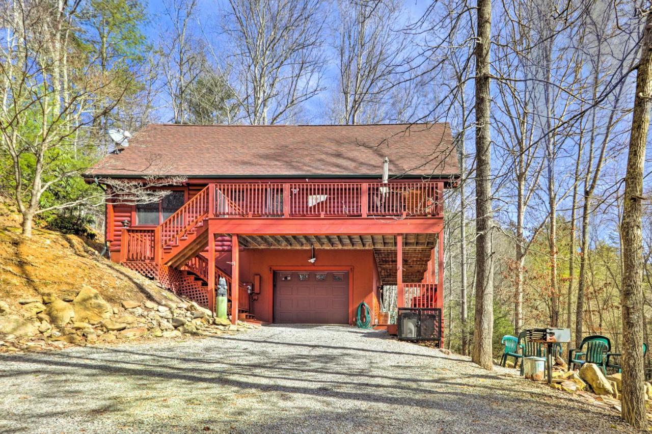 Creekside Sevierville Cabin Game Room And Hot Tub! Eksteriør bilde