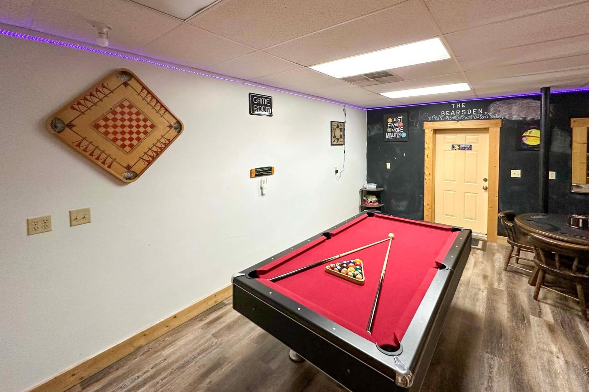 Creekside Sevierville Cabin Game Room And Hot Tub! Eksteriør bilde
